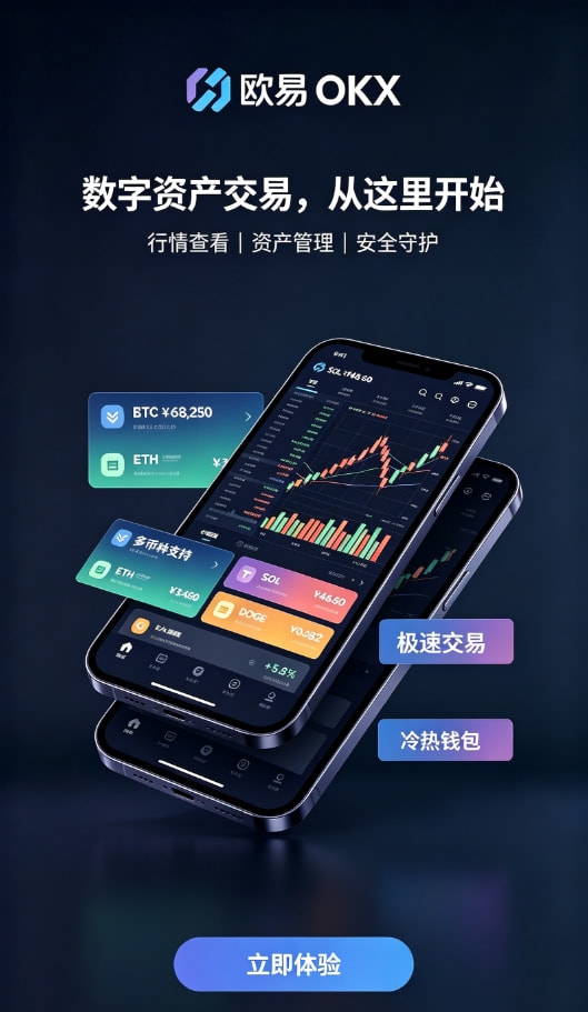 欧交易所app最新版一文读懂数字资产交易的底层逻辑